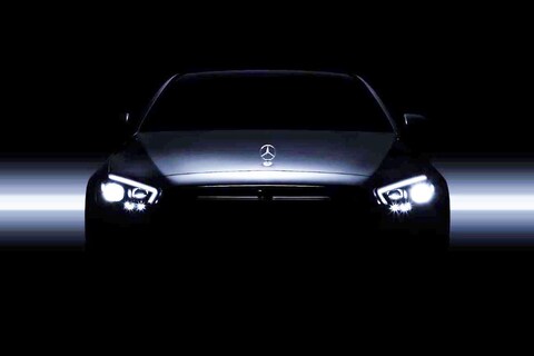 Vernieuwde Mercedes-Benz E-klasse in beeld