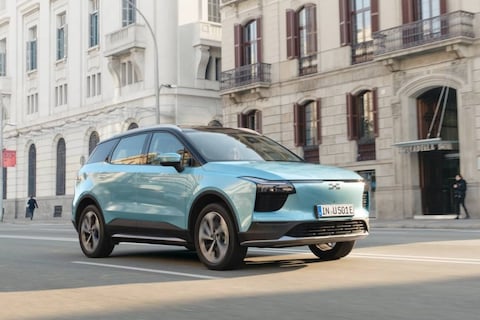 Aiways sluit aan bij CO2-poule VW