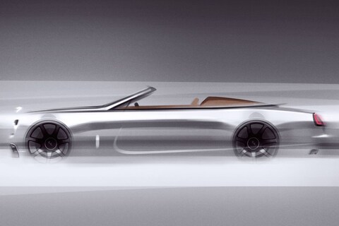 Rolls-Royce komt met speciale Dawn