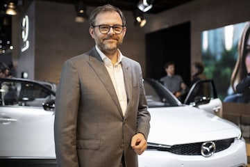 Mazda MX-30 interview actieradius Martijn ten Brin