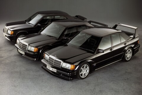 Feest: De Mercedes-Benz 190 Evo 2 is 30 geworden