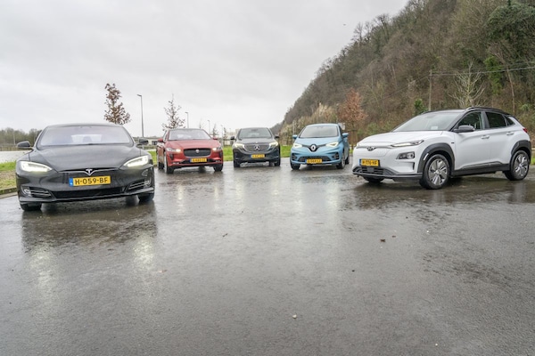 Elektrische auto's Maastricht EV's 