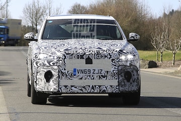 Jaguar F-Pace SVR Spionage