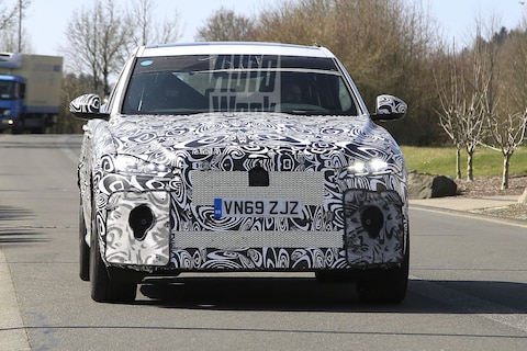 Vernieuwde Jaguar F-Pace SVR verder getest