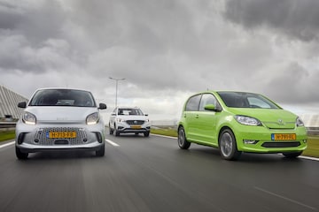 EV-multitest Skoda Citigo-e iV - Smart Fortwo EQ -