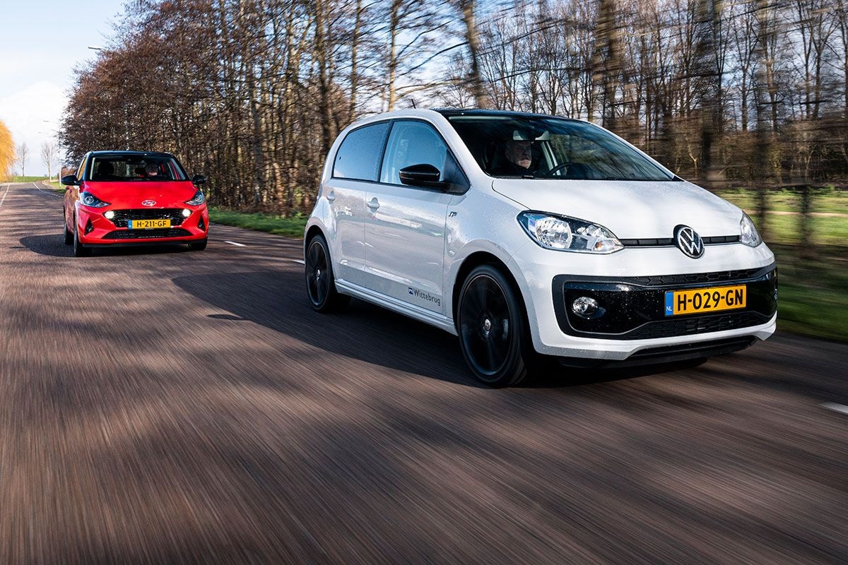 Hyundai i10 vs. Volkswagen Up