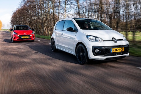 Hyundai i10 vs. Volkswagen Up - Vergelijkende Test