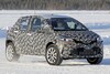 Toyota Yaris cross-over spyshots