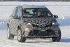 Toyota Yaris cross-over spyshots