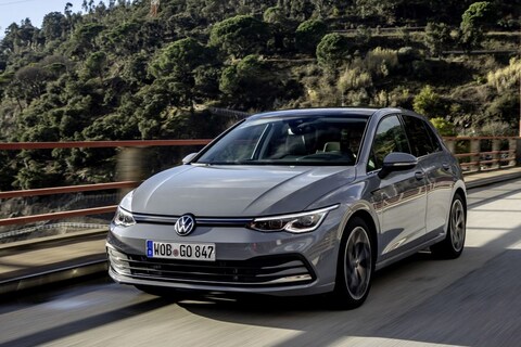 Volkswagen Golf nu ook met 110 pk sterke 1.0 TSI
