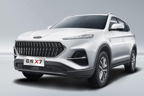 Voor China: JAC Jiayue X7