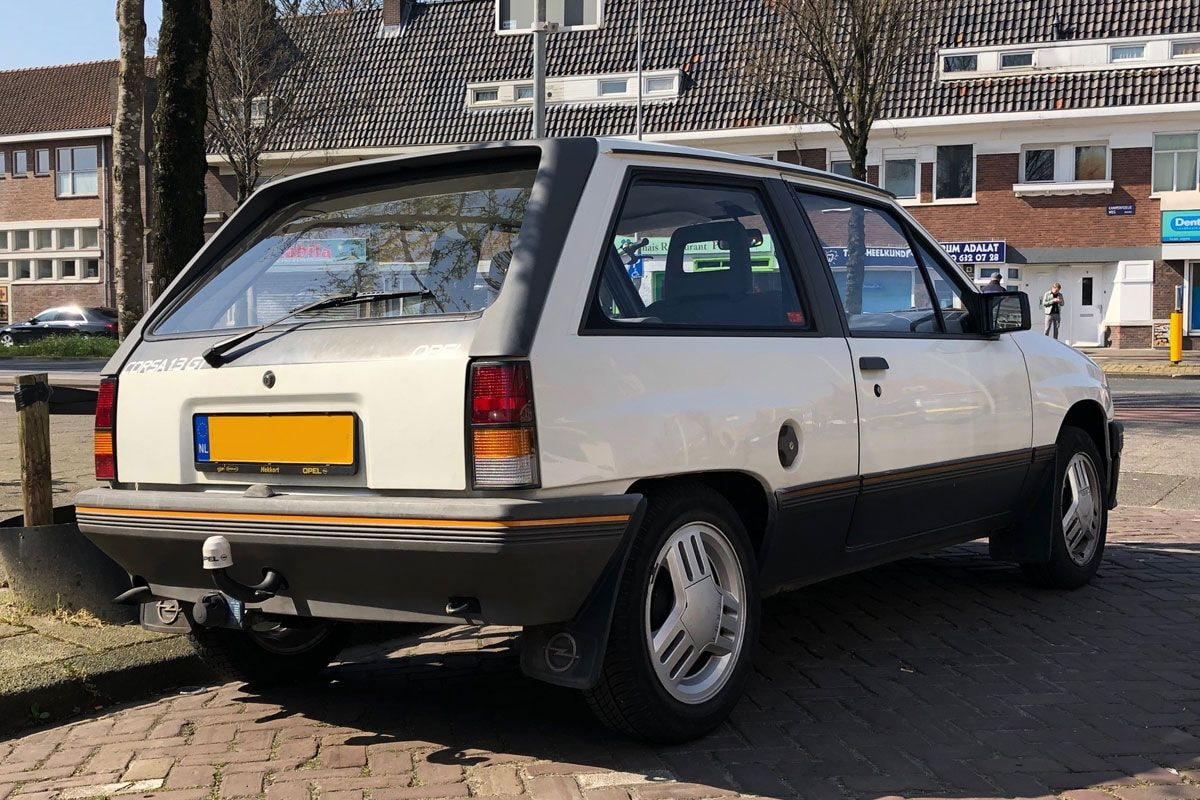 Opel Corsa 1.3 S GT In het WIld
