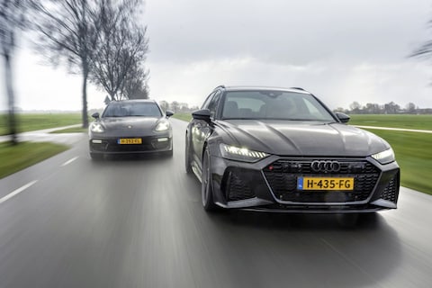 Audi RS6 Avant - Porsche Panamera Turbo S E-Hybrid Sport Turismo - Test