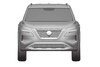 Nissan X-Trail patent