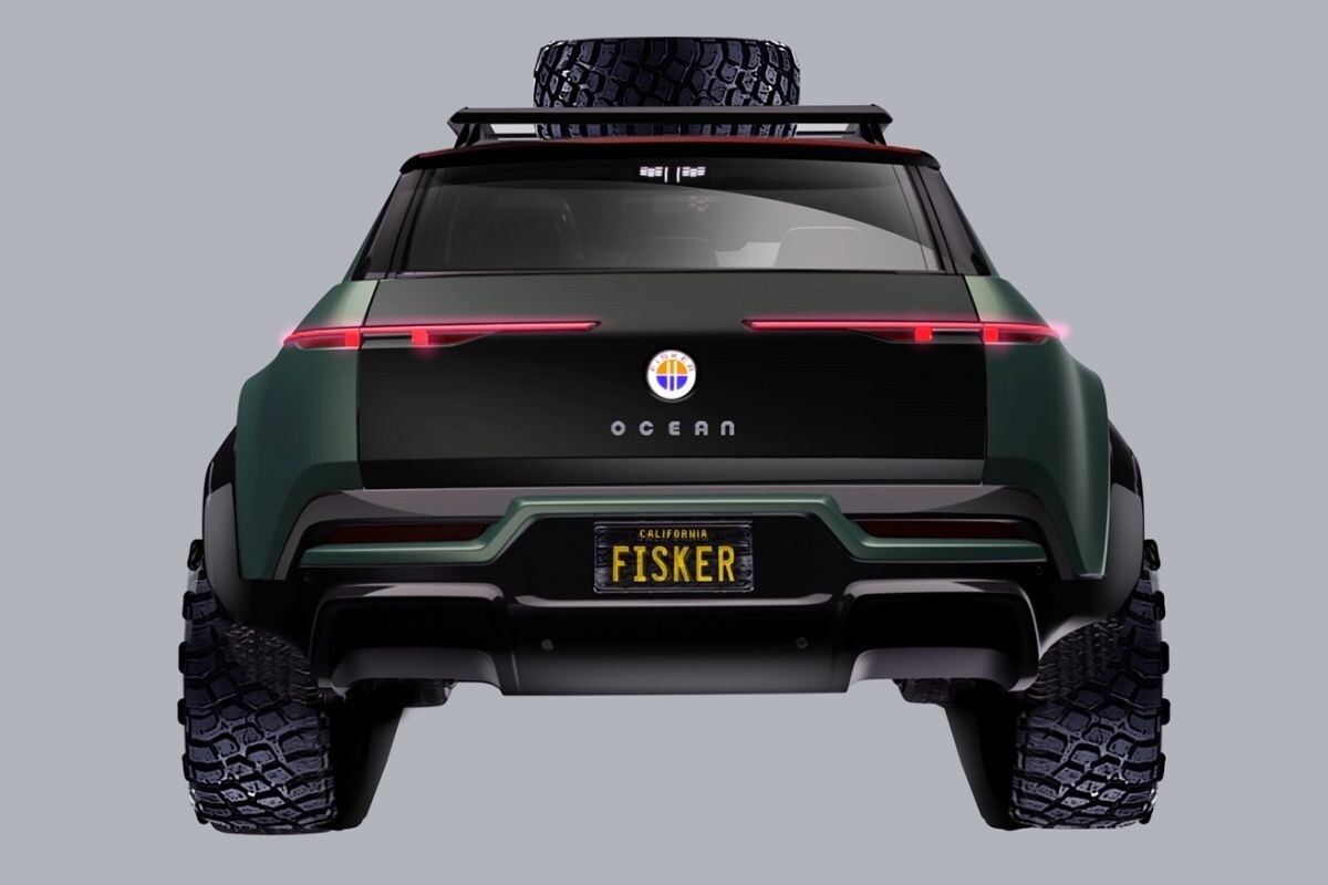 Fisker Ocean Rescue/Military Pack