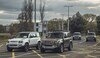 Rode Kruis Land Rover Defender