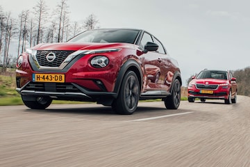 Nissan Juke vs. Skoda Kamiq