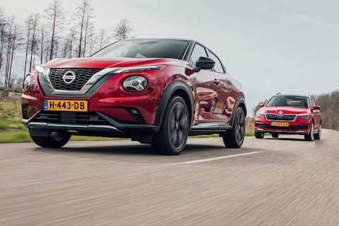 Nissan Juke vs. Skoda Kamiq - Vergelijkende Test