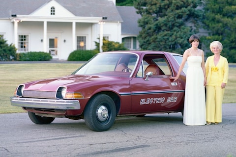 De Vluchtstrook: de elektrische AMC Pacer