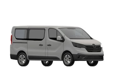 Renault Trafic patentplaten