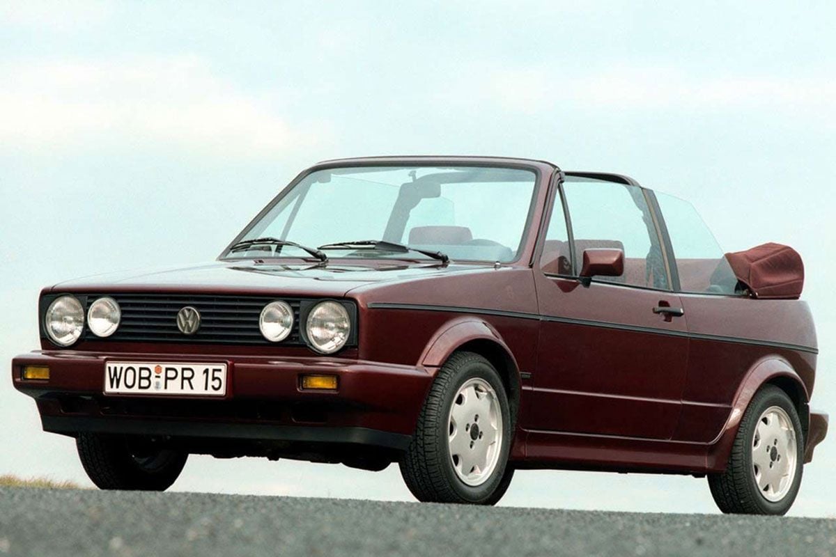 Facelift Friday: Volkswagen Golf 1 Cabrio