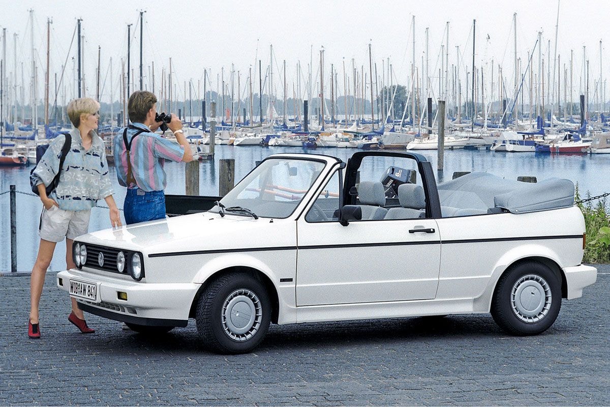Facelift Friday: Volkswagen Golf 1 Cabrio