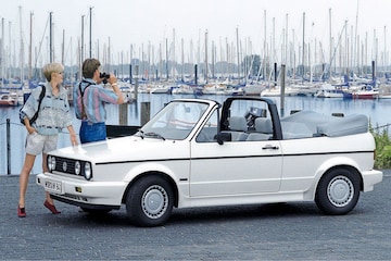 Facelift Friday: Volkswagen Golf 1 Cabrio
