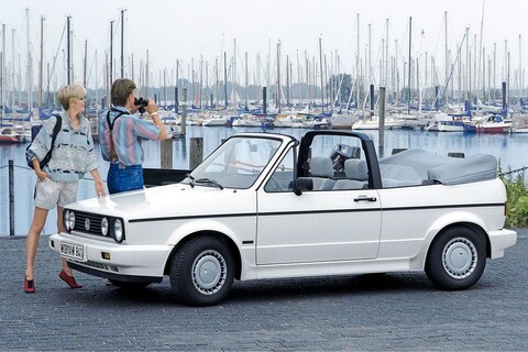 Facelift Friday: Volkswagen Golf I Cabrio