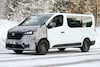 Renault Trafic spyshots