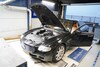 Maserati Quattroporte Rollenbank AutoWeek
