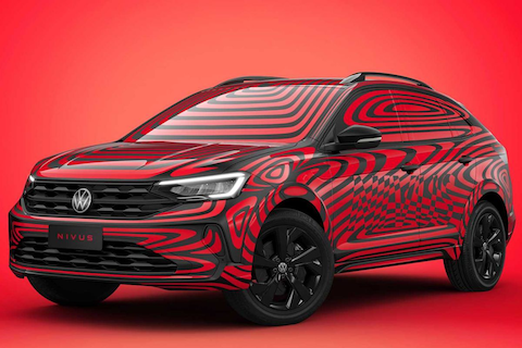 Volkswagen laat Nivus zien