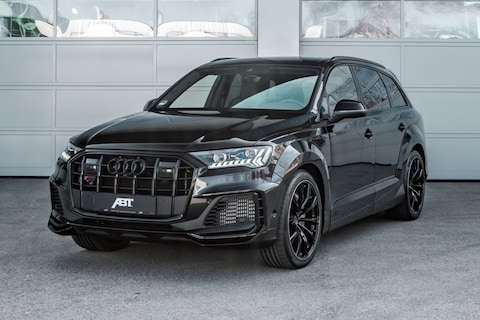 Abt geeft opgefokte Audi SQ7 extra body