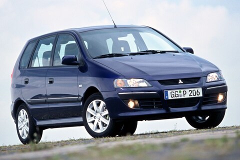 Facelift Friday: Mitsubishi Space Star (2002)