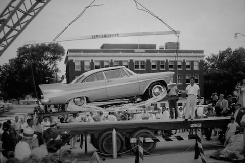 De Vluchtstrook: de begraven Plymouth Belvedere