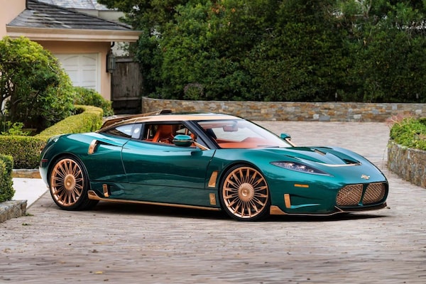 Spyker C8 Preliator XXV Coupé