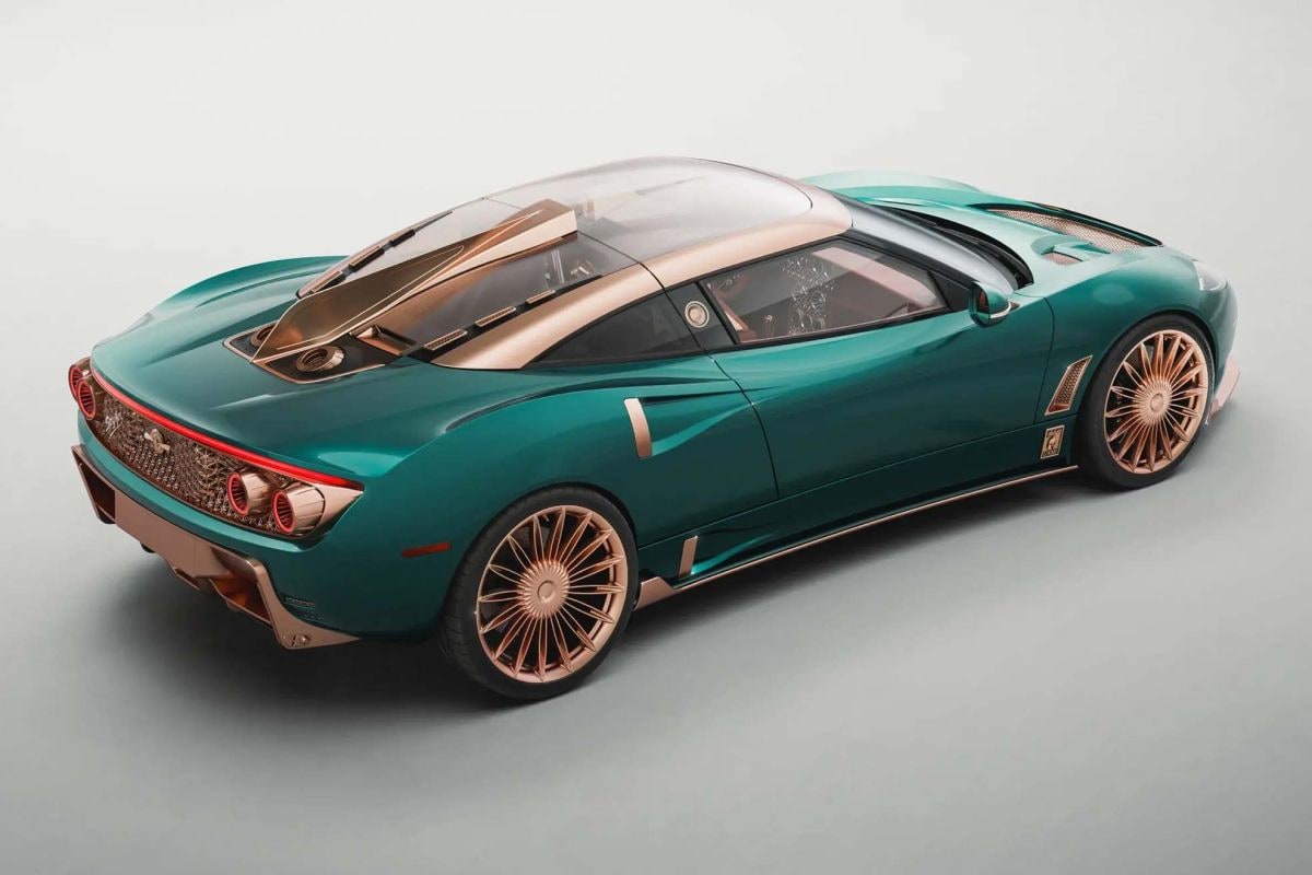 Spyker C8 Preliator XXV Coupé