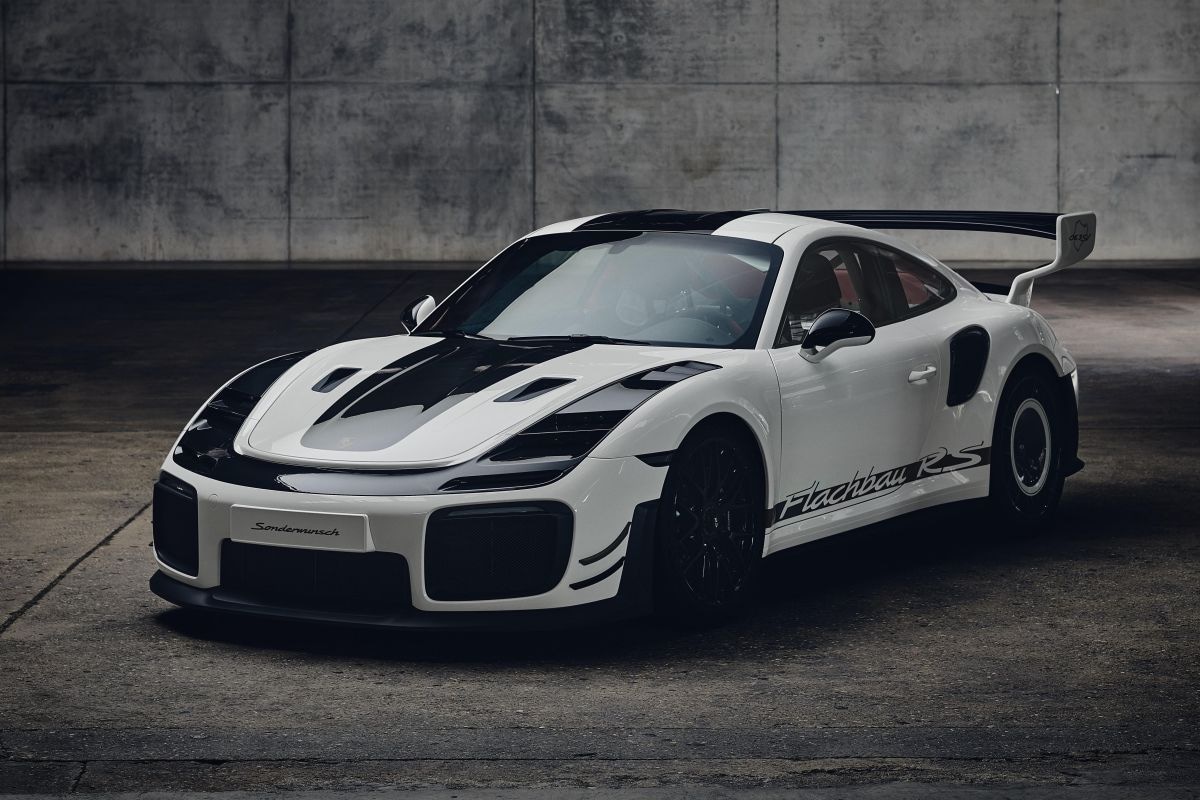 Porsche Flachbau RS