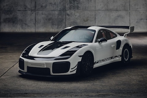 Porsche Flachbau RS: uiterst bijzondere 911 GT2 RS met iconische neus