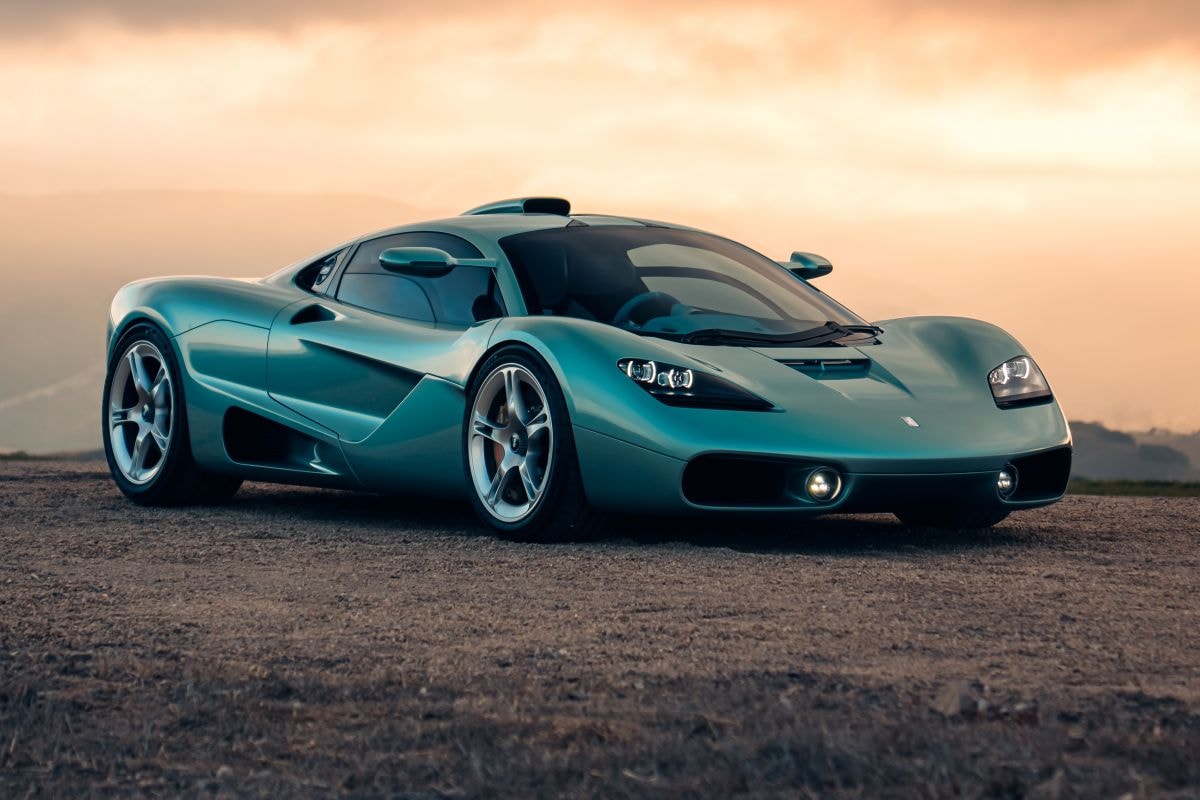 Gordon Murray Automotive S1