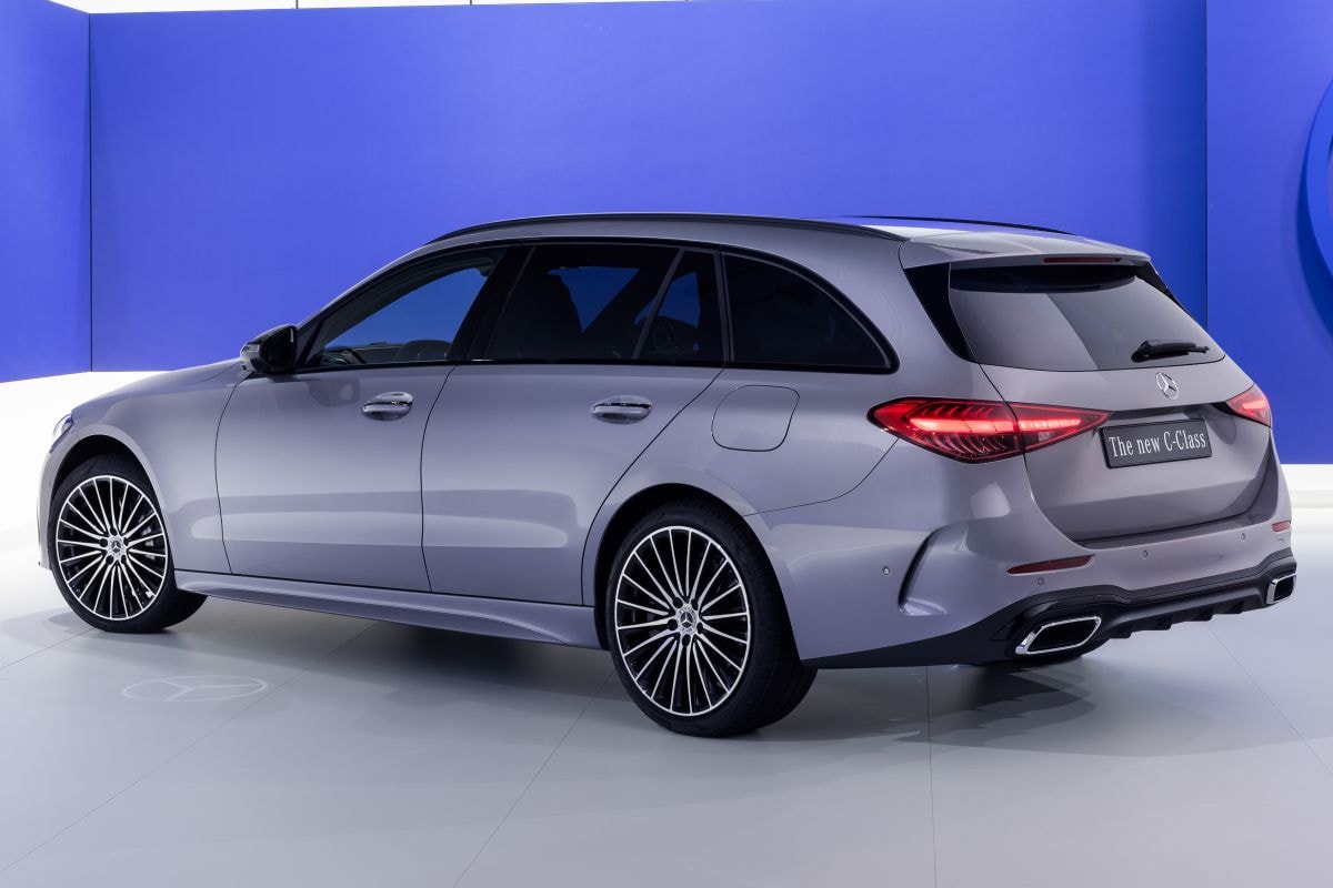 Mercedes-Benz C-klasse facelift