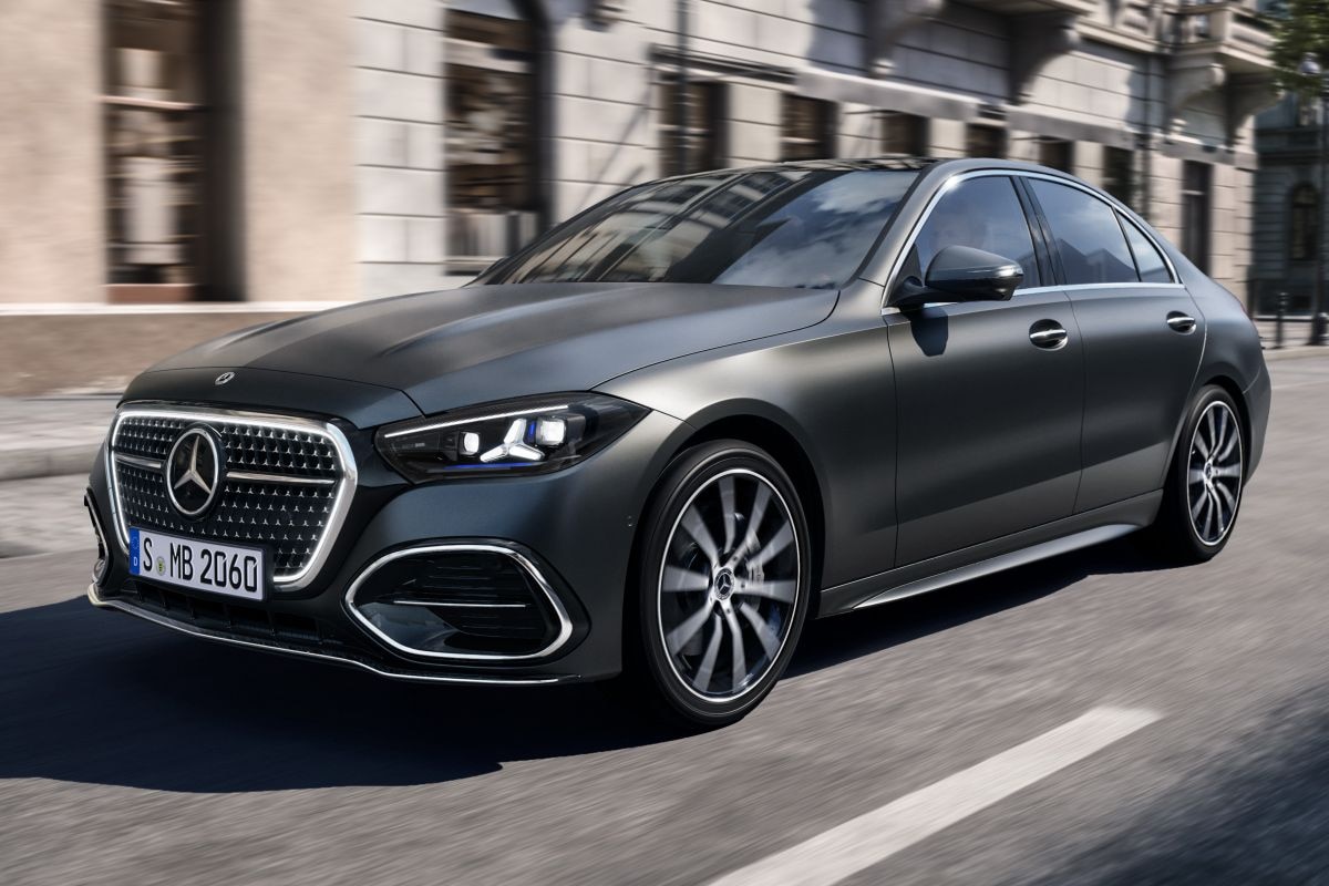 Mercedes-Benz C-klasse facelift