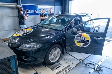 Mazda 6 Budgetbrigade rollenbank