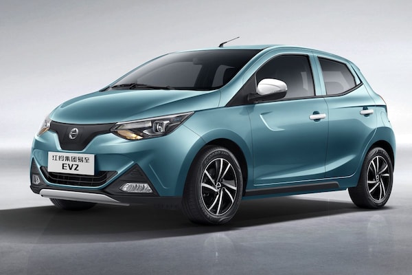 JMEV EV2