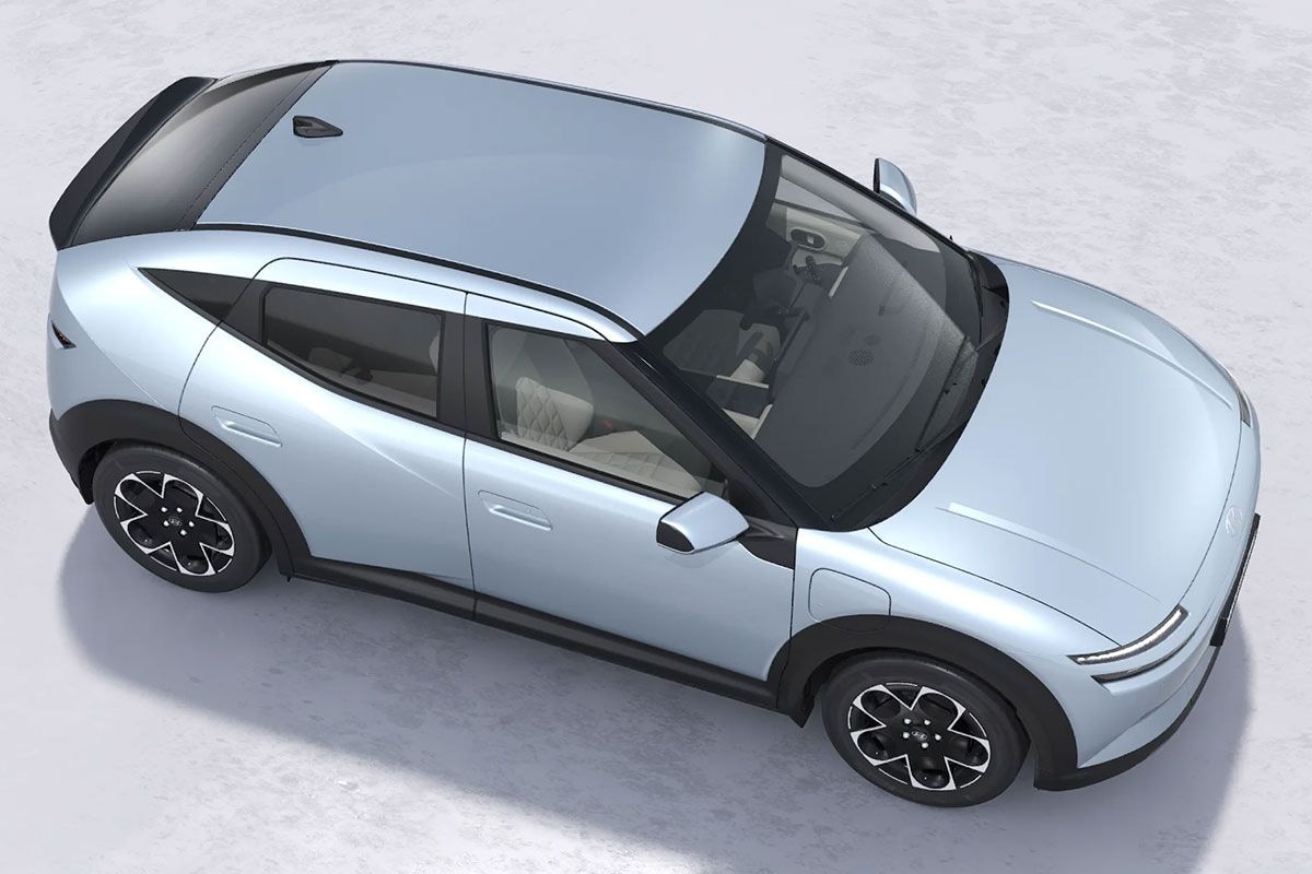 Hyundai Ioniq 3 Back to Basics