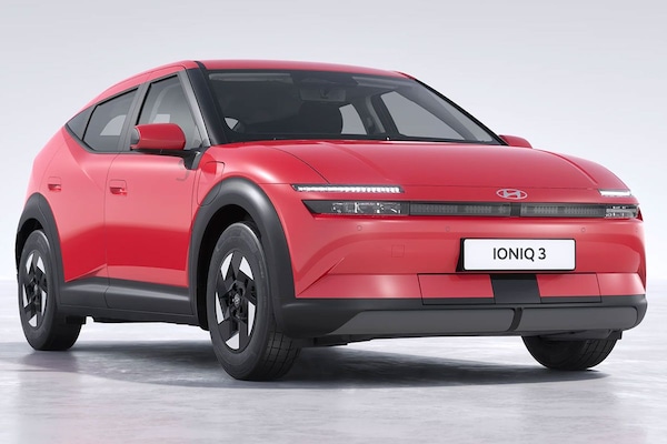 Hyundai Ioniq 3 Back to Basics