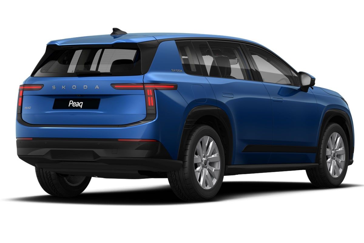 Skoda Peaq Back to Basics