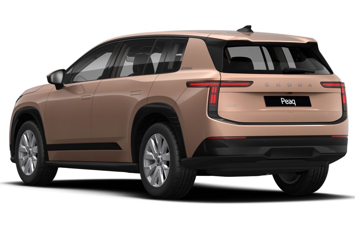 Skoda Peaq Back to Basics
