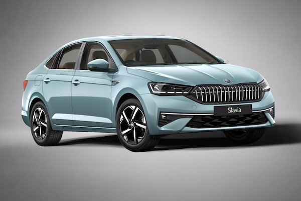 Skoda Slavia