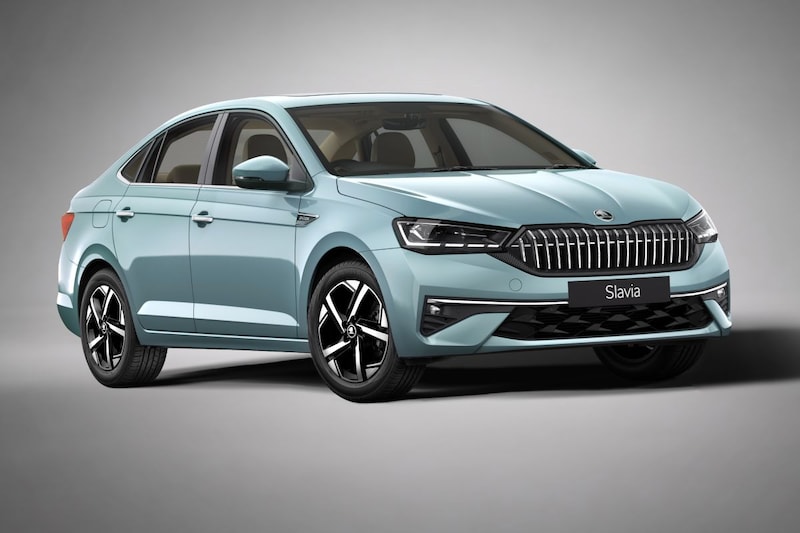 Skoda geeft de 'Fabia sedan' een facelift