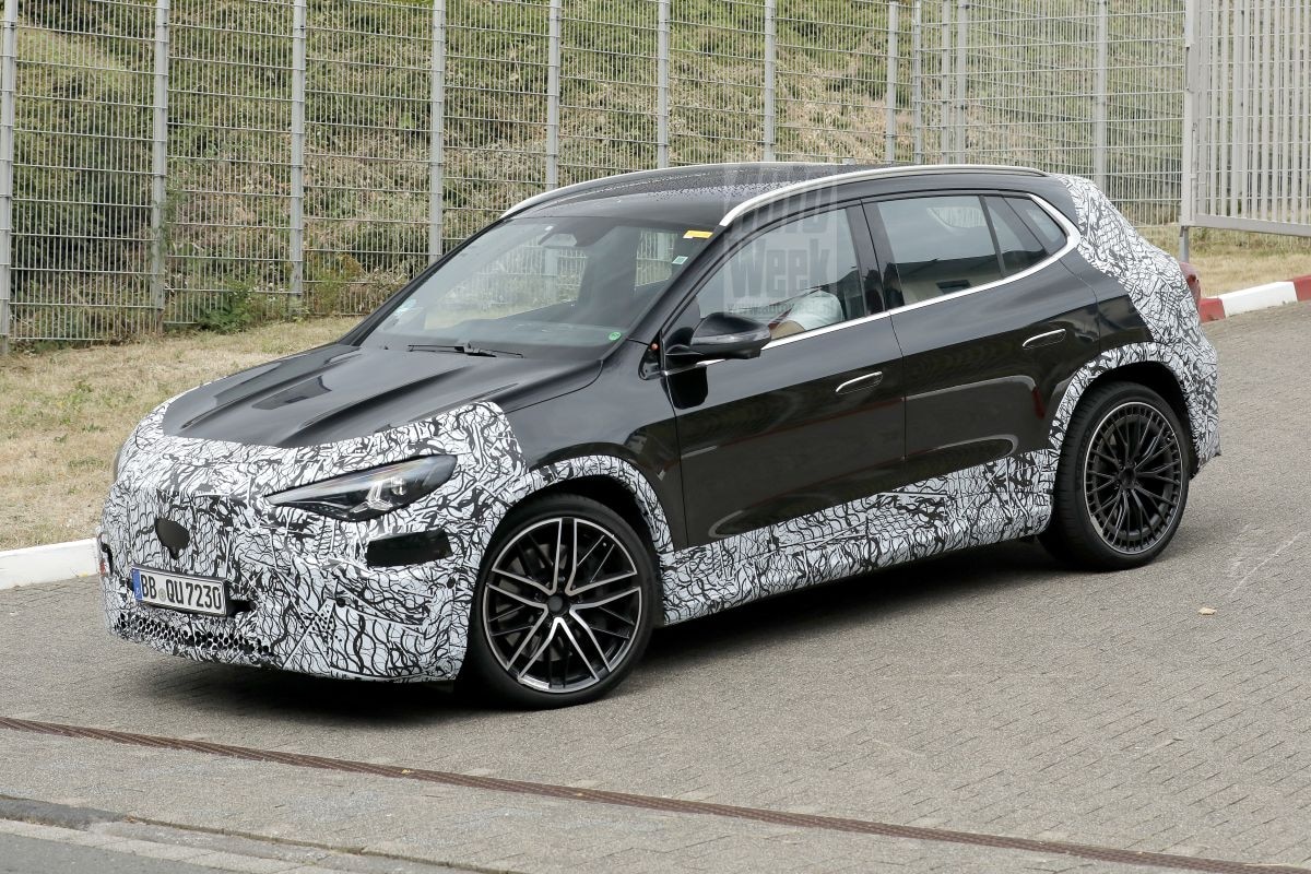 Mercedes-benz gla mk3 (2026)